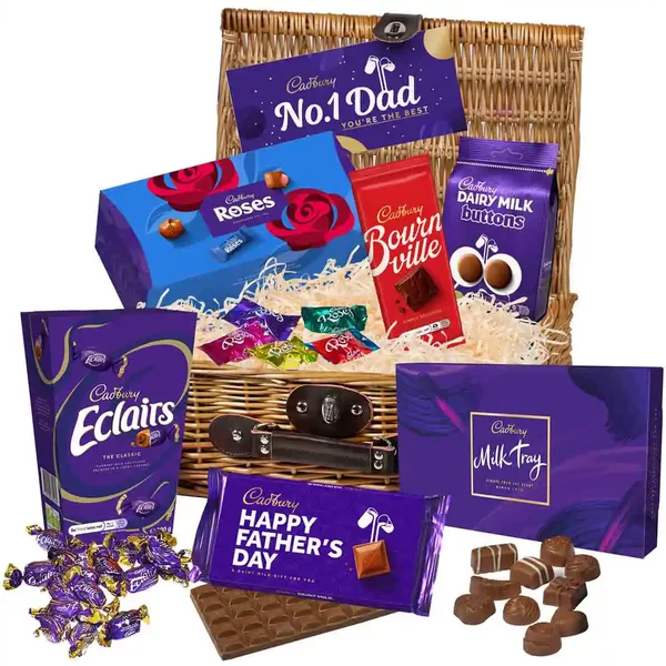 Cadbury Happy Fathers Day Chocolate Basket