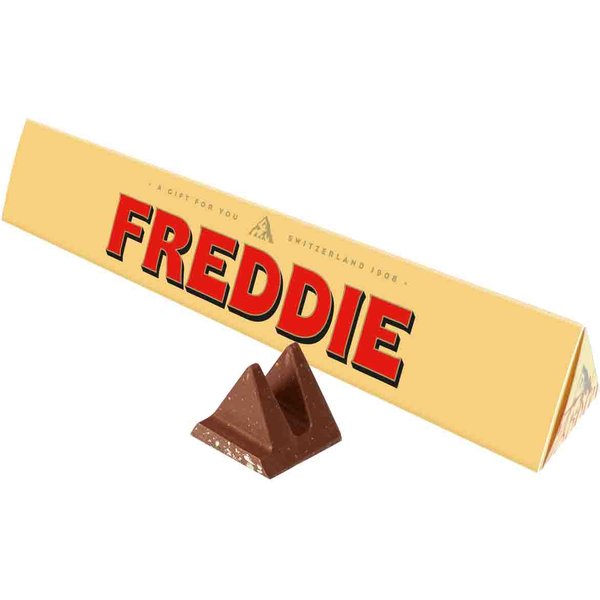 Toblerone Freddie Chocolate Bar with Sleeve