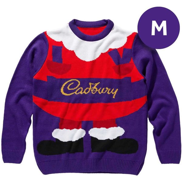 Cadbury Christmas Santa Jumper-MED