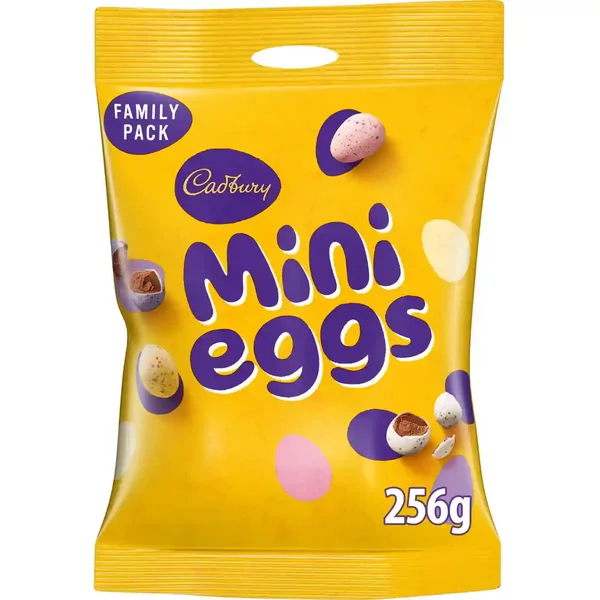 Cadbury Mini Eggs Family Size Bag 256g