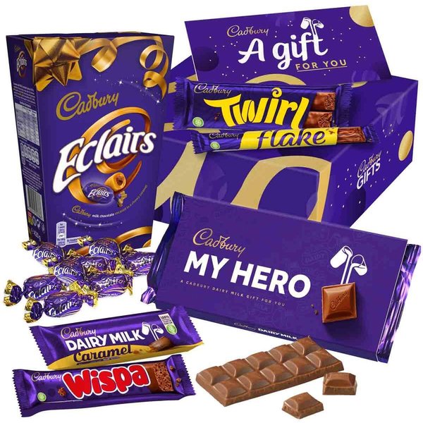 Cadbury My Hero Chocolate Gift Box