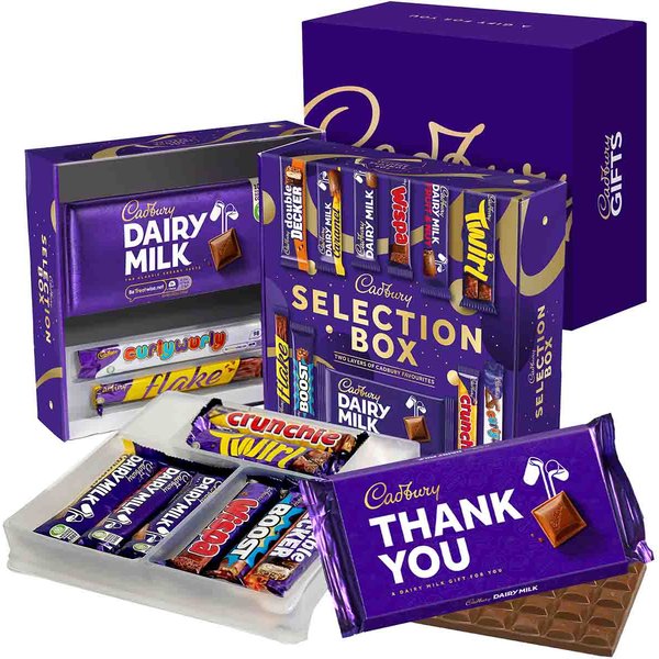 Cadbury Thank You Selection Box Gift