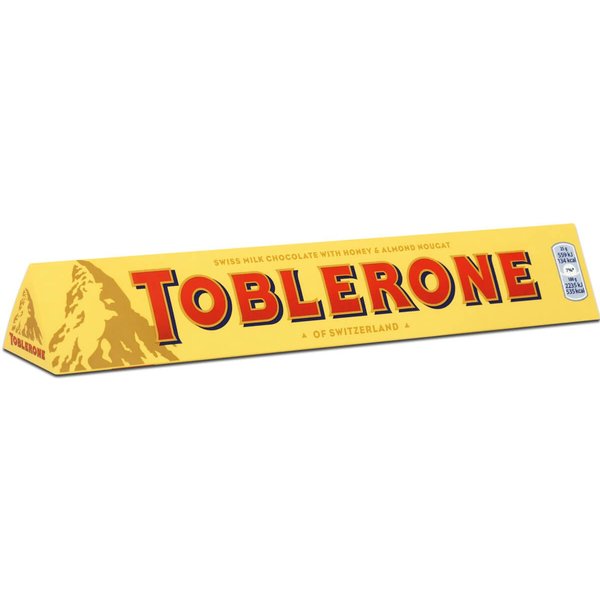 Toblerone Milk Chocolate Bar 100g