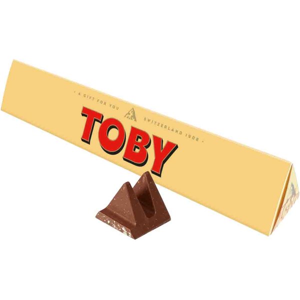 Toblerone Toby Chocolate Bar with Sleeve 100g