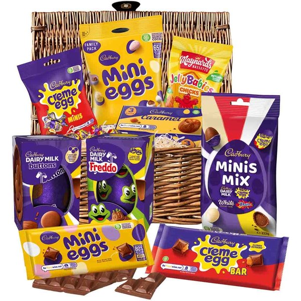 Cadbury Easter Chocolate Hunt Basket