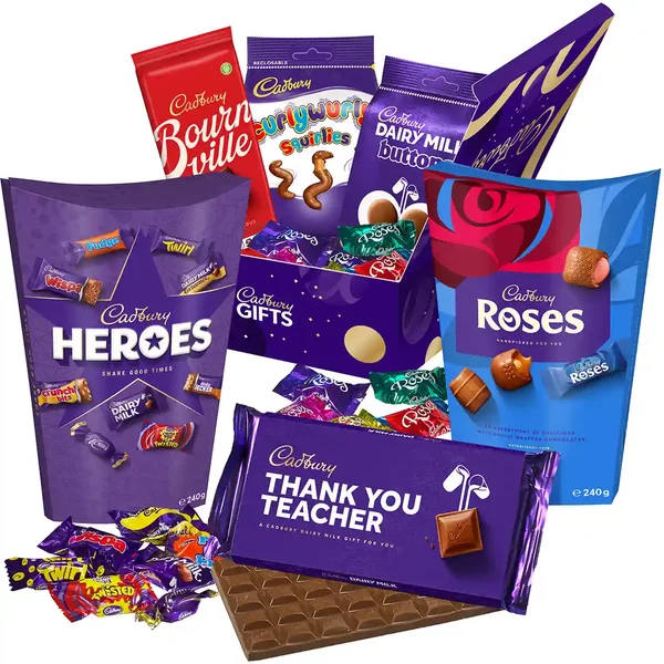 Cadbury Teacher's Large Chocolate Gift Box