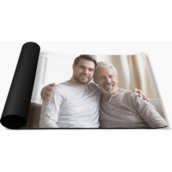 Son Photo - Custom Yoga Mats