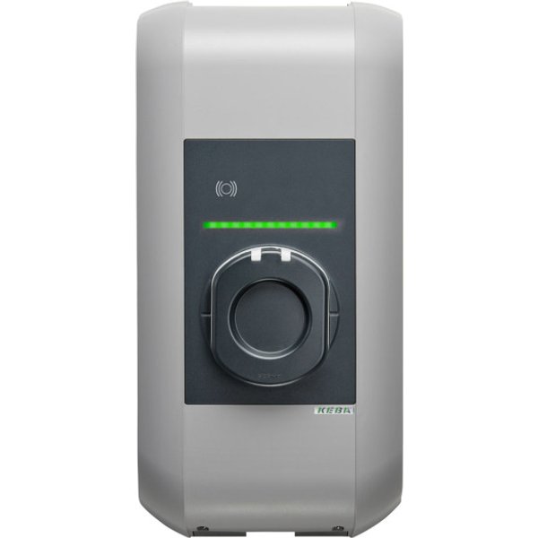 KEBA Borne de recharge P30 98137 b-series - 2,3 à 22kW - 5 RFID - Wallbox