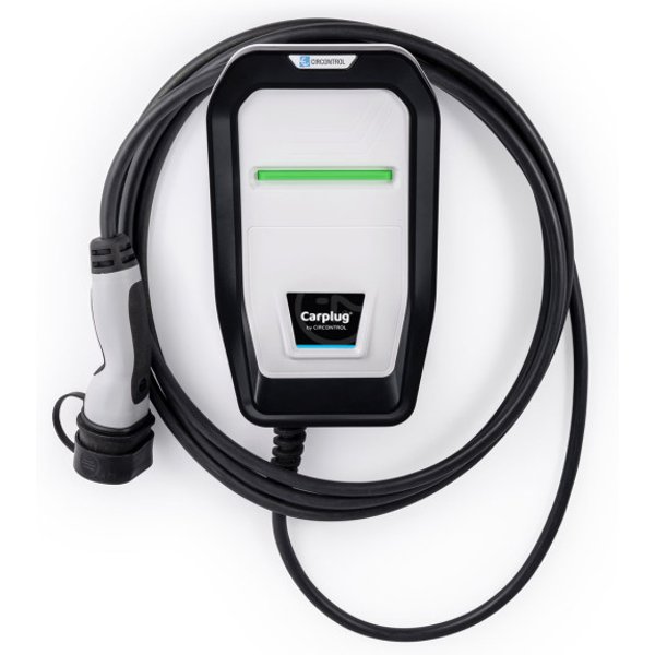 CARPLUG by Circontrol borne de recharge eHome Link - 32A - 7,4kW - Monophasée - câble attaché 5m Type 2