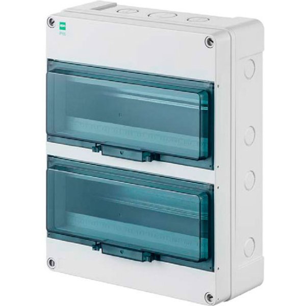 Wallbox - Boite Electrique 24DIN pour pied Eiffel