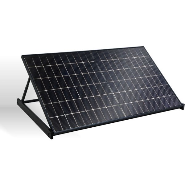 SOLARION Kit Extension - Panneau solaire Plug & Play 400W - sol & mur - livré monté