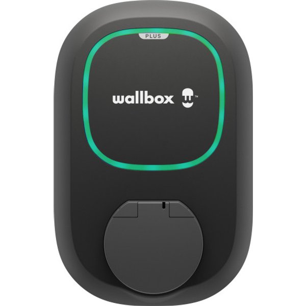 WALLBOX Borne de recharge Pulsar Plus Socket - Type 2S - 1,4 à 22kW - Wifi - Bluetooth