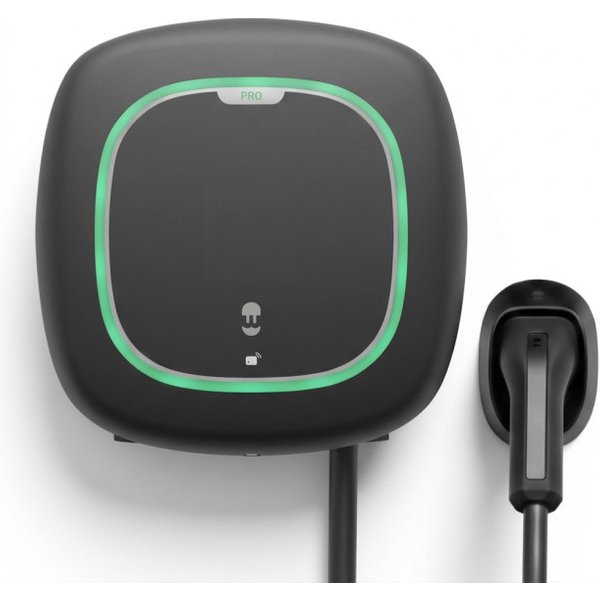 WALLBOX Borne de recharge Pulsar Pro - câble 5m Type 2S - 1,4 à 7,4kW - RFID - WiFi & 4G - OCPP - pour parking d'entreprise