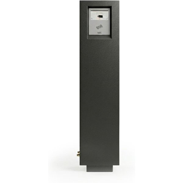 V2C borne de recharge Pole Pro 22 kW triphasé - 2 connecteurs T2S - Monétisable sans abonnement