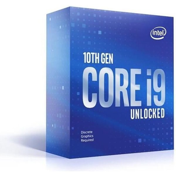 Intel Processeur Intel Core i9-10900K (BX8070110900K) Socket LGA1200 (chipset Intel serie 400) 125W