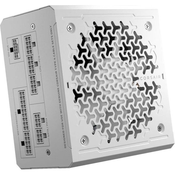 Corsair Alimentation PC - CORSAIR - CP-9020293-EU - RMe White Series RM850e White - 850 W - ATX 3.1