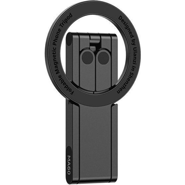 ULANZI TRÉPIED SMARTPHONE MAGNÉTIQUE ULANZI MA60 PLIABLE MAGSAFE NOIR