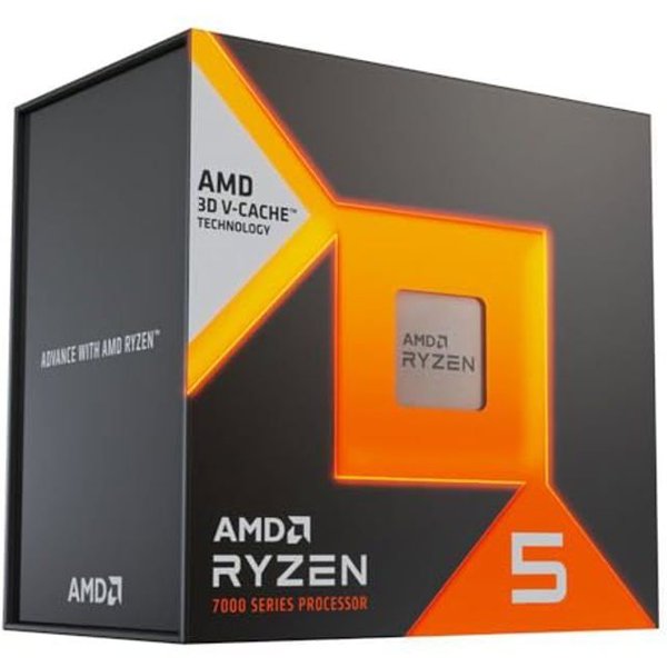 AMD Processeur de bureau - AMD - Ryzen 5 7600X3D - 41 GHz - 6 cœurs - Cache 96 Mo