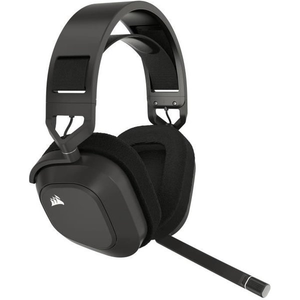 Corsair Casque gamer - Wireless - CORSAIR - HS80 MAX - Noir