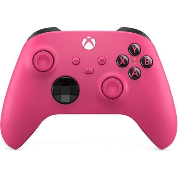 Microsoft Manette de jeu - Xbox - Sans fil - Rose