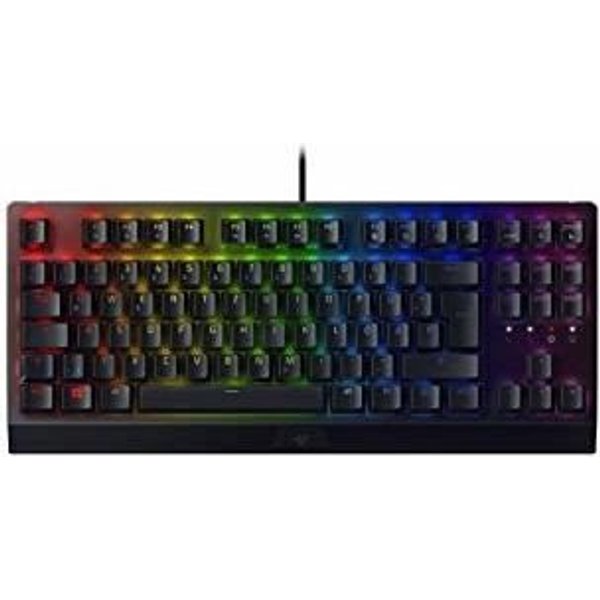 Razer Clavier Mécanique - Razer - Blackwidow V3 Tenkeyless - Rétroéclairé - USB - Allemand QWERTZ