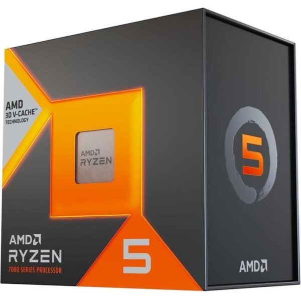 AMD Processeur - AMD - Ryzen 5 - 7500X3D