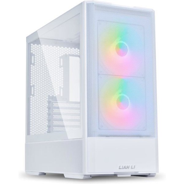 Lian-Li Boîtier PC - LIAN-LI - Lancool 207 RGB - Blanc - ATX - 4 Ventilateurs