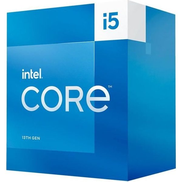 Intel Processeur Intel Core i5-13400 - INTEL - 10 cœurs - 2.5 GHz / 4.6 GHz - Finesse de gravure 10nm