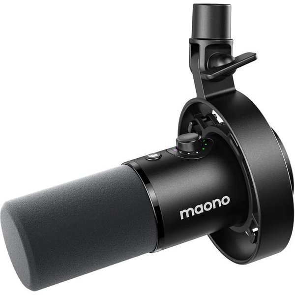 MAONO Microphone - MAONO - PD300X - Professionnel XLR-USB - Réduction du Bruit - 192kHz-24-bit