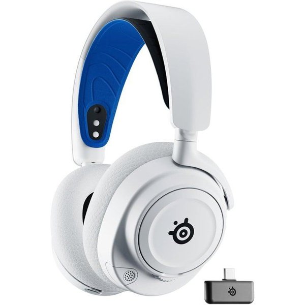 SteelSeries Casque gaming sans fil - STEELSERIES - Arctis Nova 7P - Multiplateforme - Blanc