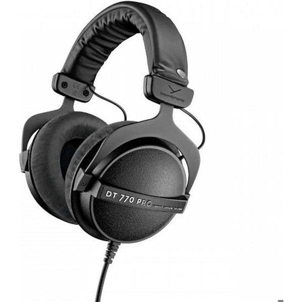 BEYER DYNAMICS Casque - Beyerdynamic - DT 770 PRO Black Edition - 80 Ohms - Circum-aural - Isolation sonore