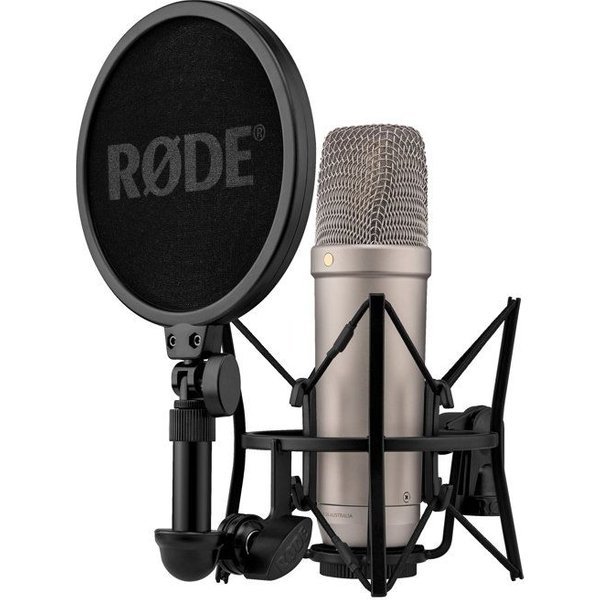 Rode Microphone à condensateur RODE NT1 5th Generation Silver - Cardioïde - Blanc