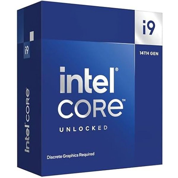 Intel Processeur - INTEL - CORE I9-14900KF - 24 Cœurs - 32 Fils - 3 20 GHz