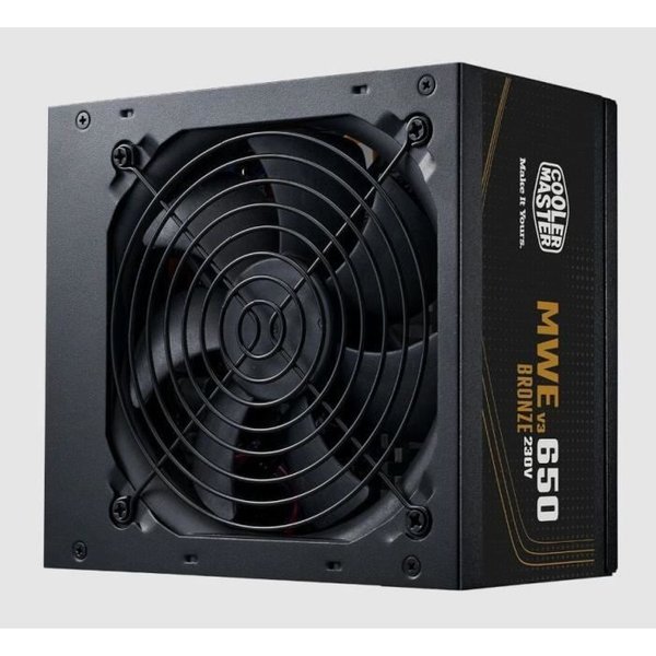 Cooler Master COOLER MASTER - MWE 650W V2 ATX 3.1 - Alimentation PC - 650 W