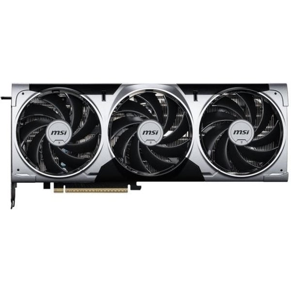 MSI Carte graphique - MSI - GeForce RTX 5080 Ventus 3X OC White - 16 Go - GDDR7 - PCIe Gen 5