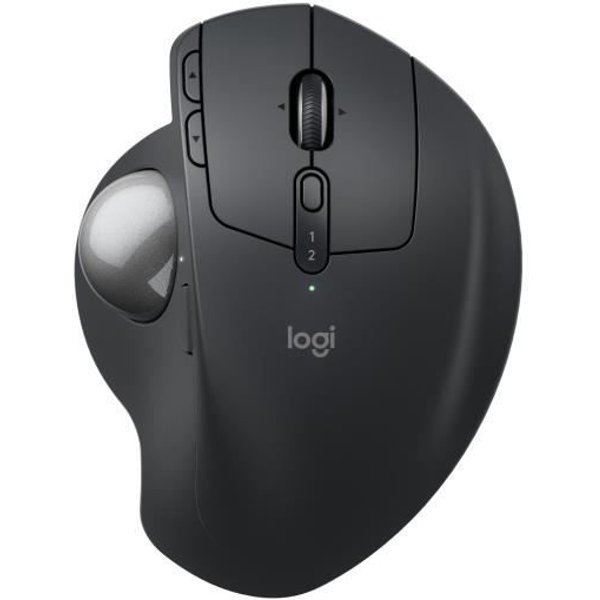 Logitech Souris ergonomique - sans fil - Logitech - MX ERGO S - Graphite