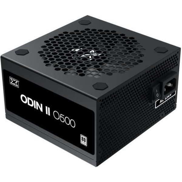 XIGMATEK Alimentation PC - XIGMATEK - Odin II O500 - 500W - 80Plus - Non modulaire - Ventilateur 120mm - Noir
