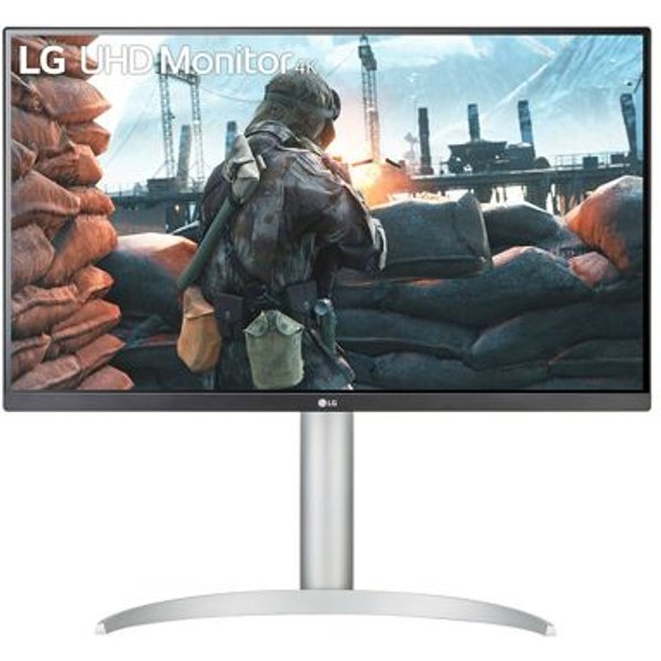 LG Moniteur LG - 27UP650K-W - 27 pouces - 4K Ultra HD - IPS - Temps de réponse 5 ms