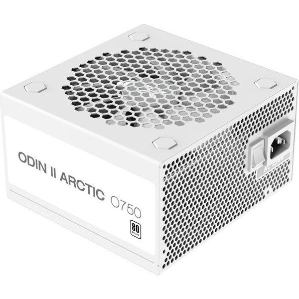 XIGMATEK XIGMATEK Odin II O750 ARCTIC - Alimentation PC non modulaire - 750 W - 80Plus