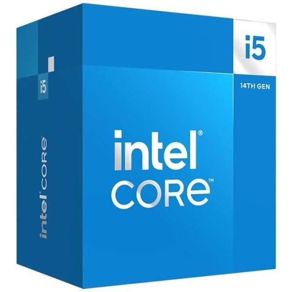 Intel Processeur - INTEL - Core i5-14400 4.7GHz LGA1700 Box