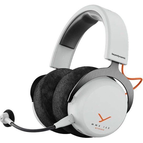 beyerdynamic Casque Gaming Sans Fil - BEYERDYNAMIC - MMX 150 - Bluetooth 5.3 - Micro Détachable - Autonomie 50h