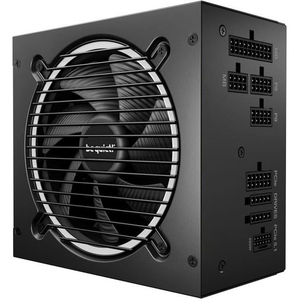 BE QUIET BE QUIET! - Pure Power 13 M - Alimentation PC - 650 W