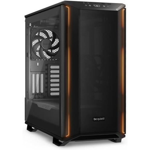BE QUIET Boîtier PC - BE QUIET! - Dark Base 701 - Noir - Midi-Tower - Verre trempé