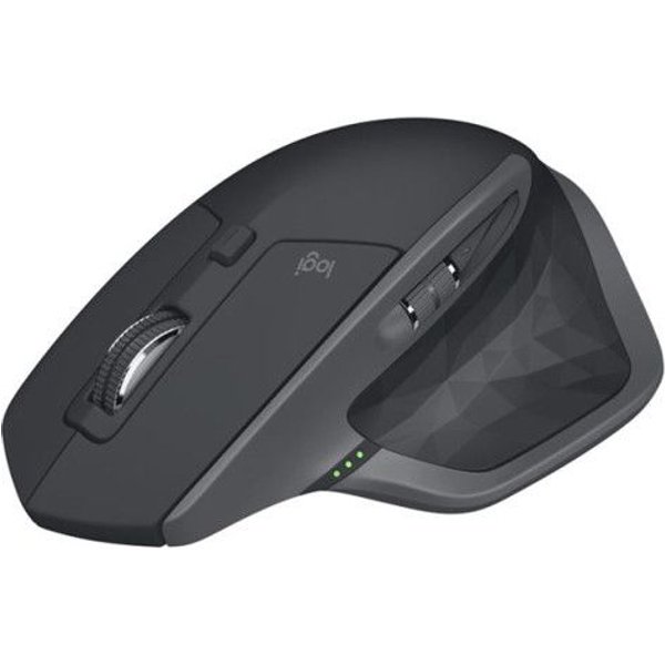Logitech Souris sans fil Logitech MX Master 2S Bluetooth Gris Anthracite