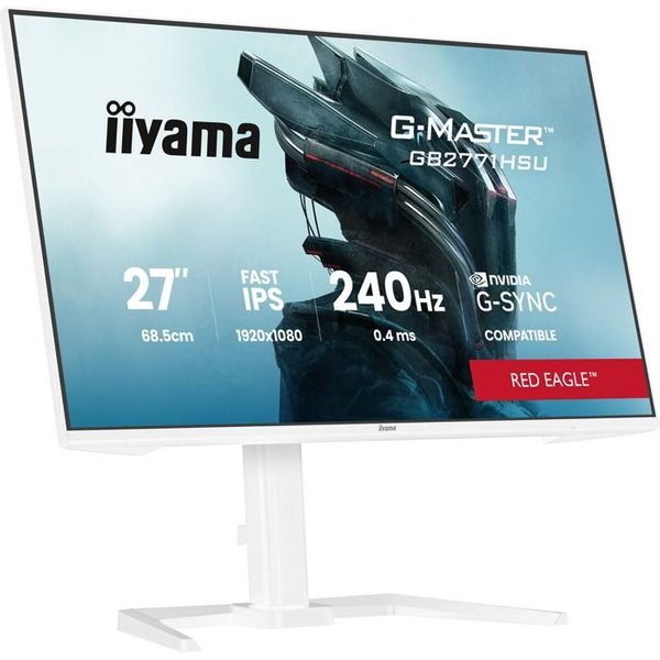 Iiyama Ecran PC Iiyama gaming 27 240 Hz Full HD Blanc