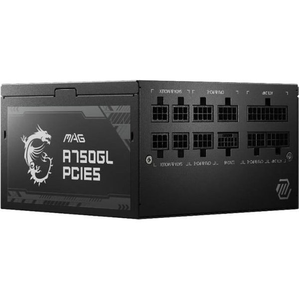 MSI MSI Alimentation PC MAG A750GL PCIE5 - 750W 80+ Gold Modulaire