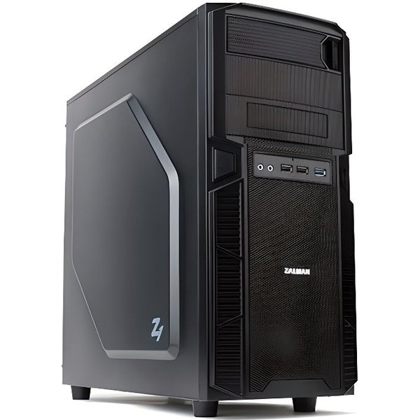 Zalman ZALMAN BOITIER PC Z1 - Moyen Tour - USB3.0 - Noir - Format ATX (ZM-Z1)