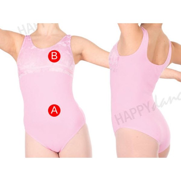 Maillot de Ballet Happy Dance Lycra