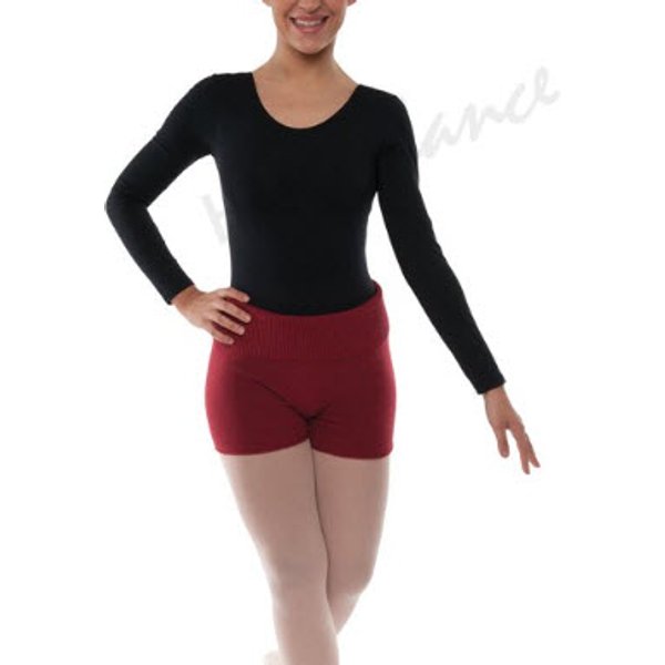 Pantalón Calentador Ballet Happy Dance Corto