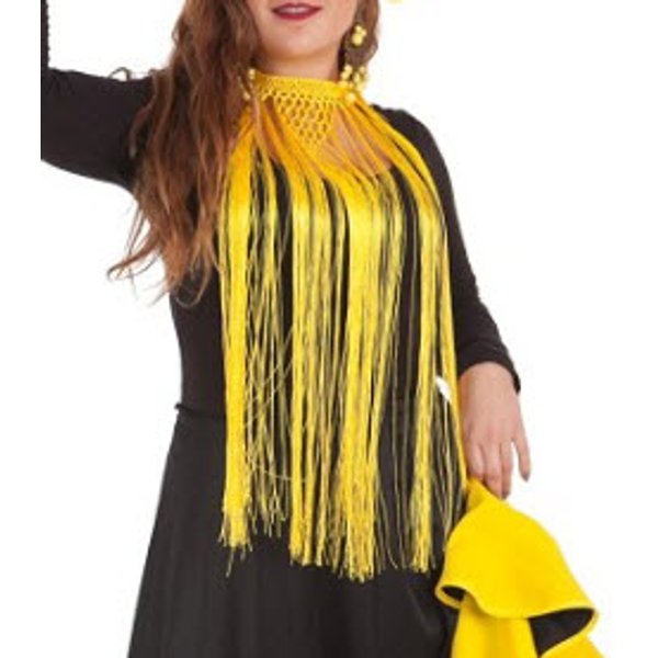 Flecos Cuello Flamenca CHD
